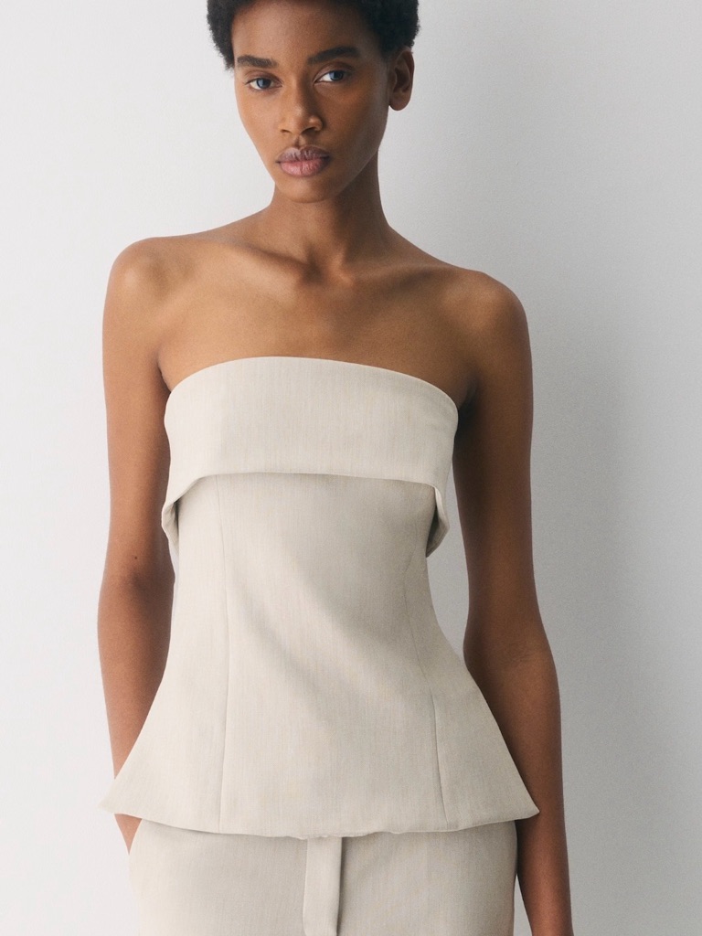 Aritzia Element Tube Top Nwt